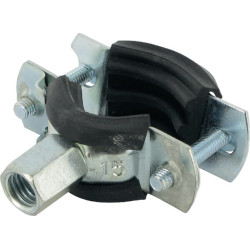 Obejma do rur z wkładką gumową 12-15 mm Fischer 4006209794401