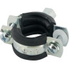 Obejma do rur z wkładką gumową 15-19 mm Fischer 4006209794418