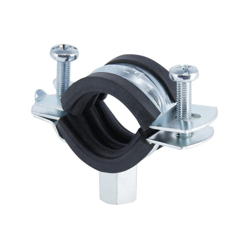 Obejma do rur z wkładką gumową 20-24 mm Fischer 4006209794425