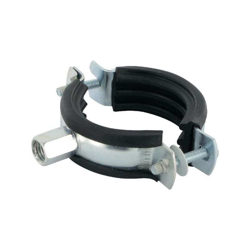 Obejma do rur z wkładką gumową 40-45 mm Fischer 4006209794456