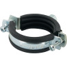 Obejma do rur z wkładką gumową 48-53 mm Fischer 4006209794463