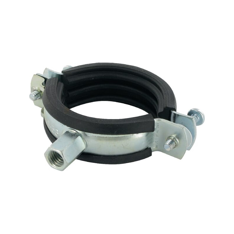 Obejma do rur z wkładką gumową 48-53 mm Fischer 4006209794463