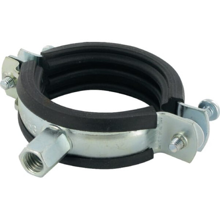 Obejma do rur z wkładką gumową 48-53 mm Fischer 4006209794463