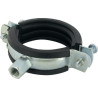 Obejma do rur z wkładką gumową 48-53 mm Fischer 4006209794463