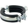 Obejma do rur z wkładką gumową 55-61 mm Fischer 4006209794470