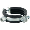 Obejma do rur z wkładką gumową 55-61 mm Fischer 4006209794470