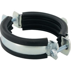 Obejma do rur z wkładką gumową 68-73 mm Fischer 4006209794500