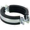 Obejma do rur z wkładką gumową 68-73 mm Fischer 4006209794500