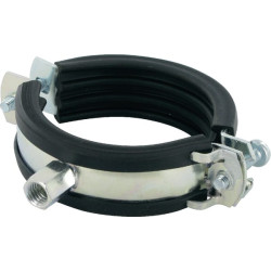 Obejma do rur z wkładką gumową 68-73 mm Fischer 4006209794500
