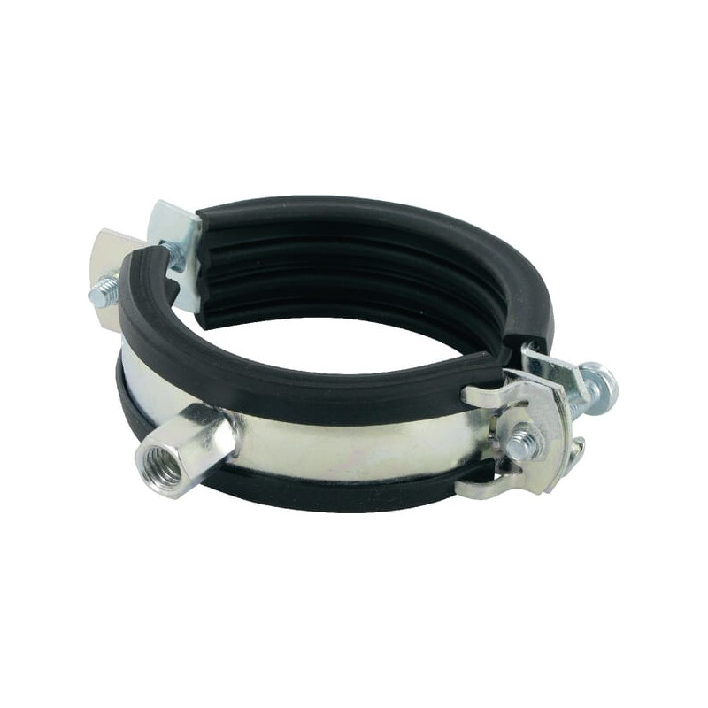 Obejma do rur z wkładką gumową 68-73 mm Fischer 4006209794500