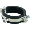 Obejma do rur z wkładką gumową 68-73 mm Fischer 4006209794500