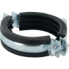 Obejma do rur z wkładką gumową 72-80 mm Fischer 4006209794517