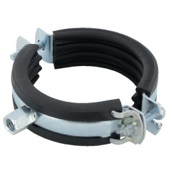Obejma do rur z wkładką gumową 72-80 mm Fischer 4006209794517