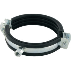 Obejma do rur z wkładką gumową 95-103 mm Fischer 4006209794548