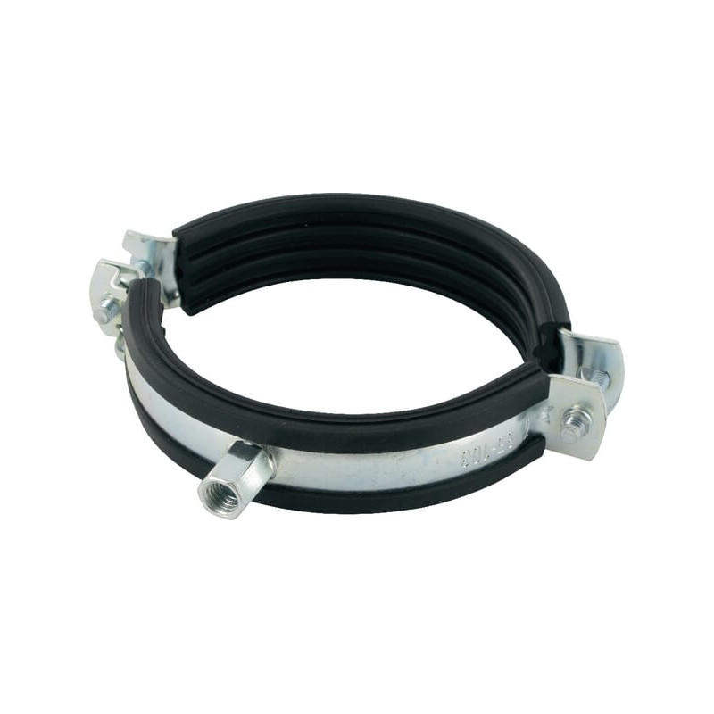 Obejma do rur z wkładką gumową 95-103 mm Fischer 4006209794548