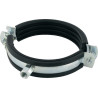 Obejma do rur z wkładką gumową 95-103 mm Fischer 4006209794548