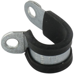Uchwyt z wkładką gumową 16 mm szer. 12,7 mm Kramp 8719607150989