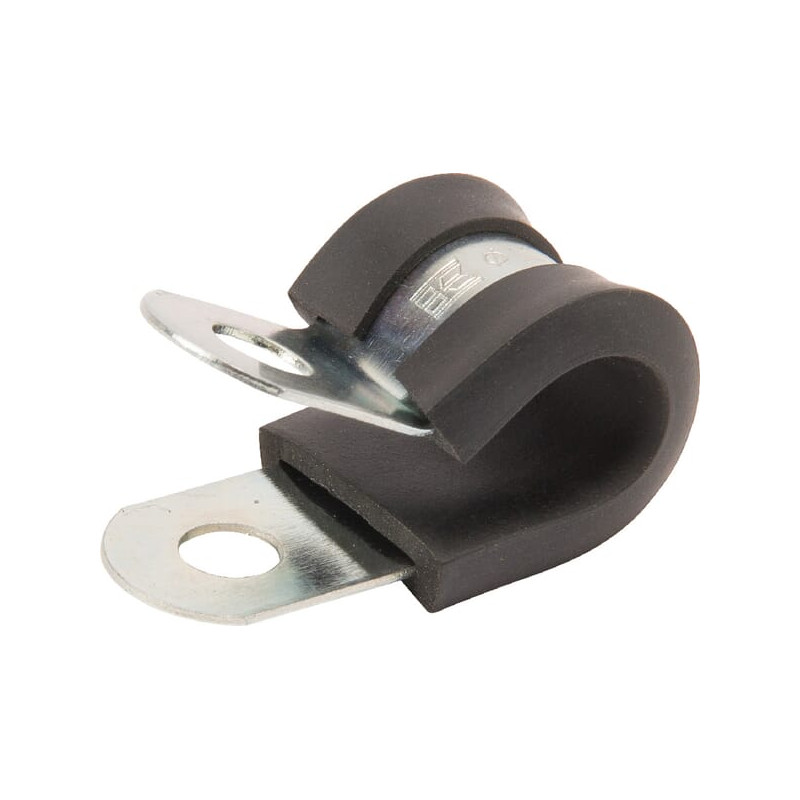Uchwyt z wkładką gumową 10 mm szer. 12,7 mm Kramp 8716106793020