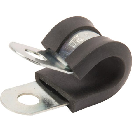 Uchwyt z wkładką gumową 10 mm szer. 12,7 mm Kramp 8716106793020