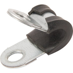 Uchwyt z wkładką gumową 6 mm szer. 12,7 mm Kramp 8716106793044