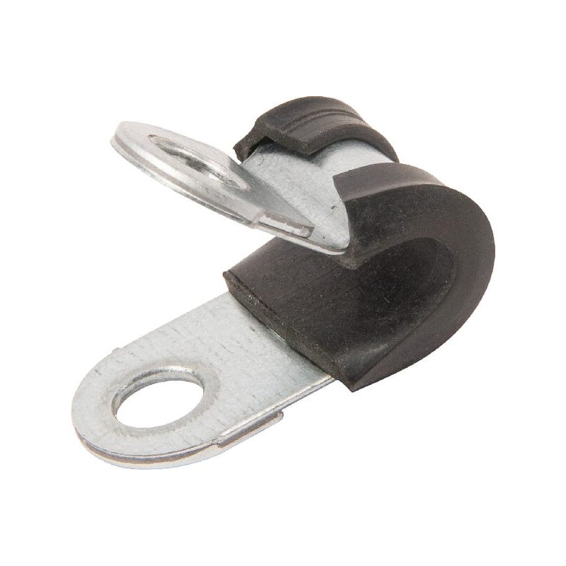 Uchwyt z wkładką gumową 6 mm szer. 12,7 mm Kramp 8716106793044