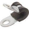 Uchwyt z wkładką gumową 6 mm szer. 12,7 mm Kramp 8716106793044