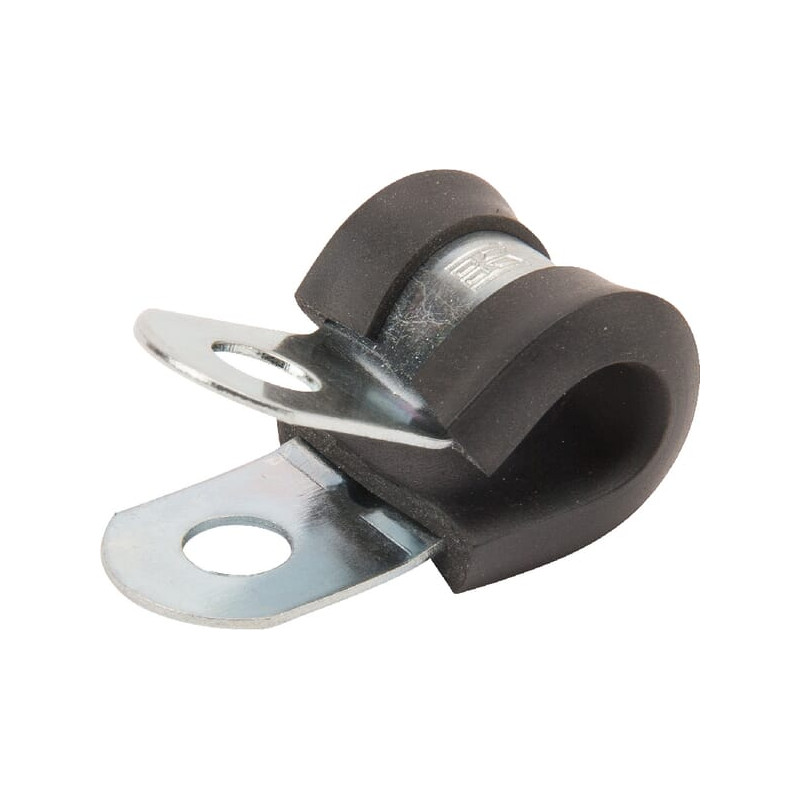 Uchwyt z wkładką gumową 8 mm szer. 12,7 mm Kramp 8716106793051