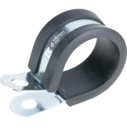 Uchwyt z wkładką gumową 12 mm szer. 12,7 mm Kramp 8716106792993
