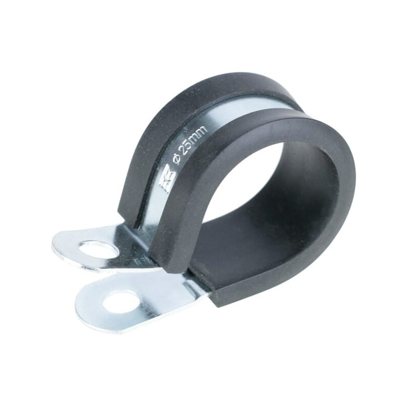 Uchwyt z wkładką gumową 32 mm szer. 12,7 mm Kramp 8716106827299