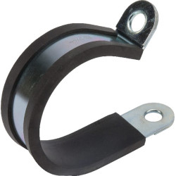 Uchwyt z wkładką gumową 40 mm szer. 25 mm Kramp 8716106827268