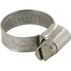 Opaska ślimakowa 8-14 szer. 12mm V2A ABA 7391458858002
