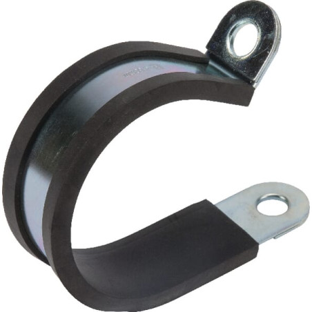 Uchwyt z wkładką gumową 45 mm szer. 25 mm Kramp 8719593132129