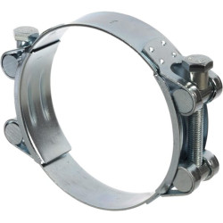 Opaska GBS 110-125 mm, z podwójną śrubą ABA 1155-110125X2