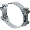 Opaska GBS 110-125 mm, z podwójną śrubą ABA 1155-110125X2
