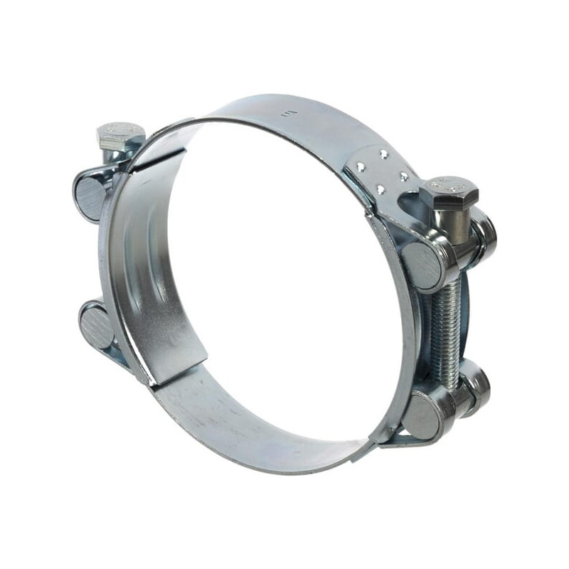 Opaska GBS 80-95 mm, z podwójną śrubą ABA 1155-110095X2
