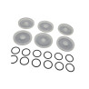Zestaw membran Desmopan Bertol 149878973 Bertolini 8716106758159