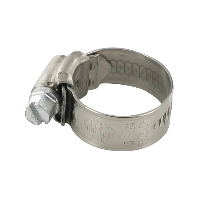Opaska ślimakowa 15-24 szer. 12mm V2A ABA 7391458801008