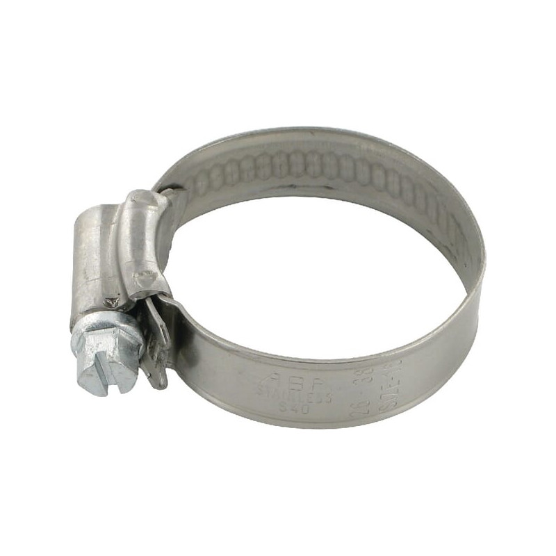Opaska ślimakowa 26-38 szer. 12mm V2A ABA 7391458801039