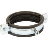Obejma do rur z wkładką gumową 156-162 mm Unbranded 8711893045789