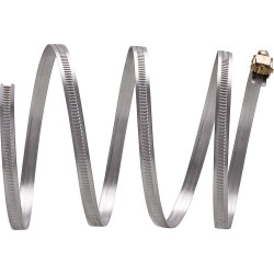 Zestaw opasek węża Serratub, 9 mm