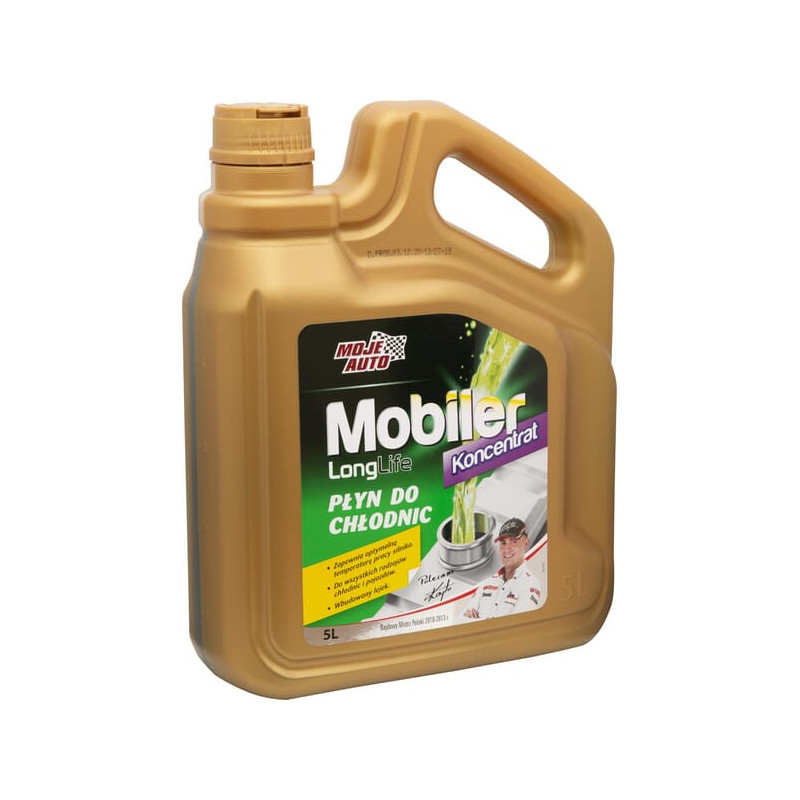 Koncentrat do chłodnic Mobiler, 5 l