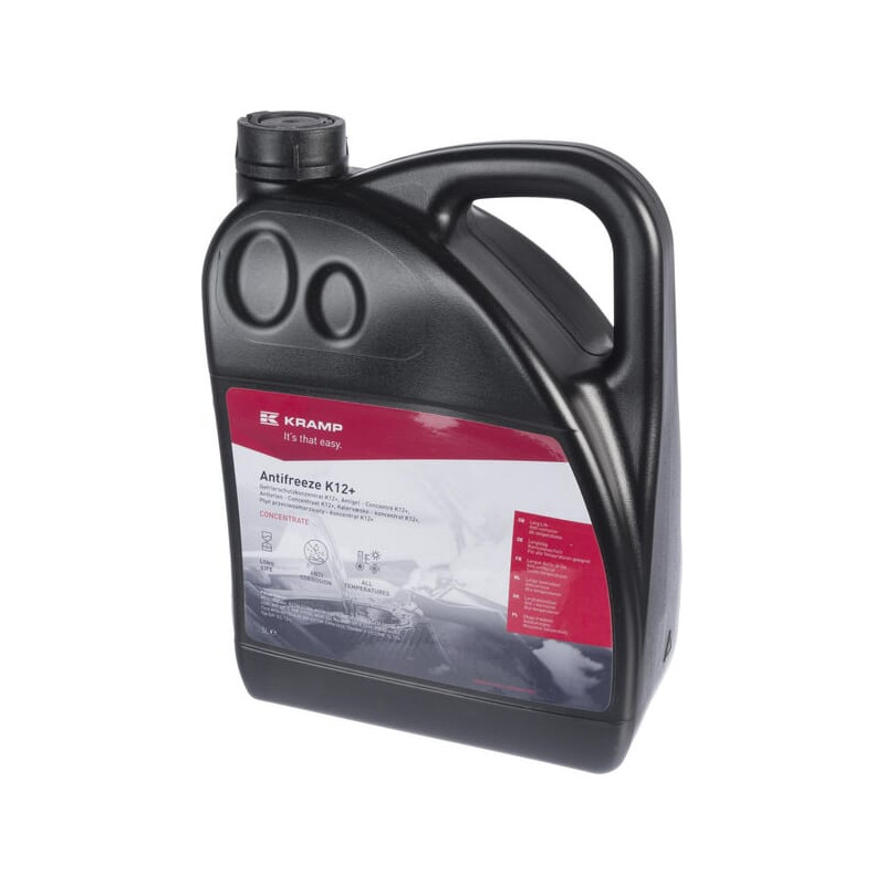 Koncentrat płynu do chłodnic K12+ , 5 l