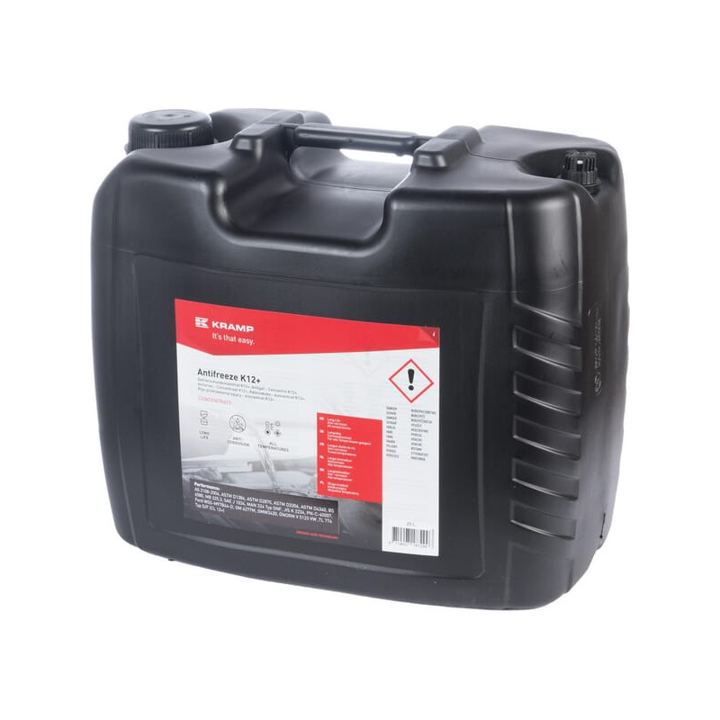 Koncentrat płynu do chłodnic K12+ , 20 l