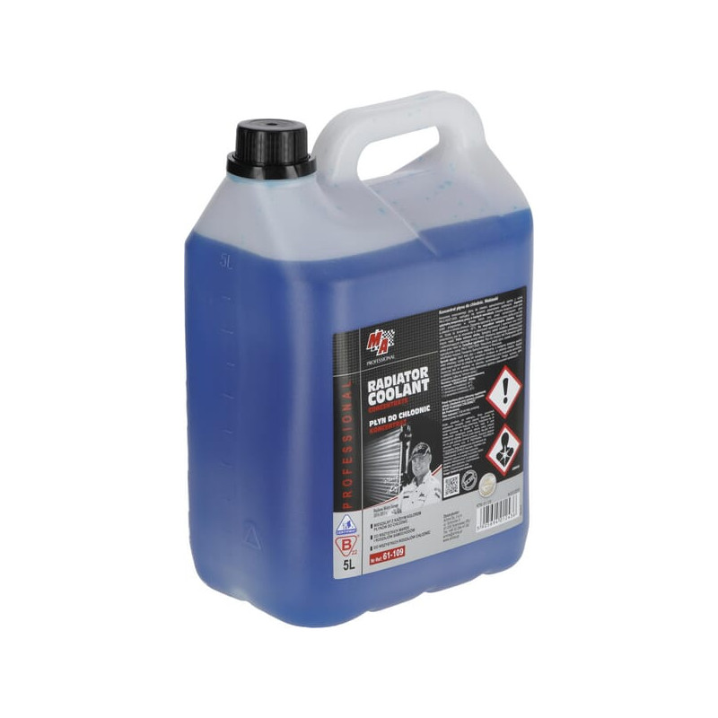 Koncentrat płynu do chłodnic niebieski MA Profesional, 5 l