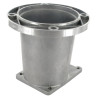 Obudowa sprzęgła 71,5x96,1 -kołnierz 127/146mm, L134mm OMT C430-LMH403