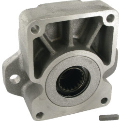 Podpora łożyskowa 98x128 wałek 22mm , rozmiar 3 SAE B Borelli C450-T3222