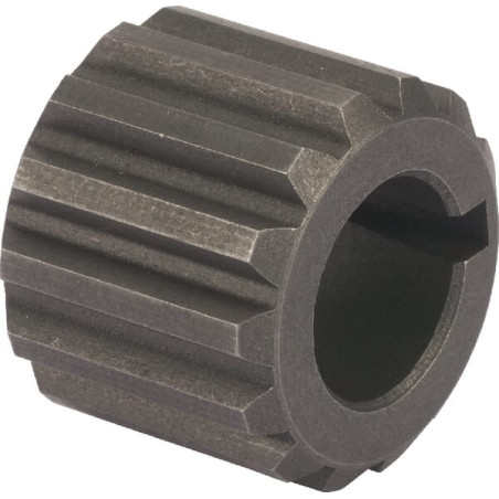 Tuleja wielowypustowa zew. Z14(Din5482 25x22)/1:5 GR2 DIN 5482 Borelli C453-MO2014B