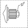 Tuleja wielowypustowa zew. Z18( Din5482 35x31)/ 1:5 GR2 Borelli 8716106791170