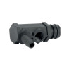 Fitting inlet-outlet 2079787200 North Star 6500-2079787200