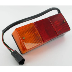 Lampa tylna, prawa, New Holland 86500254